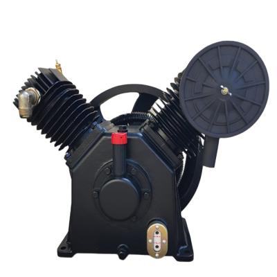 China Professional 4kw 14bar compressors parts oil free lubricated piston air compressor head with energy saving technology for sale