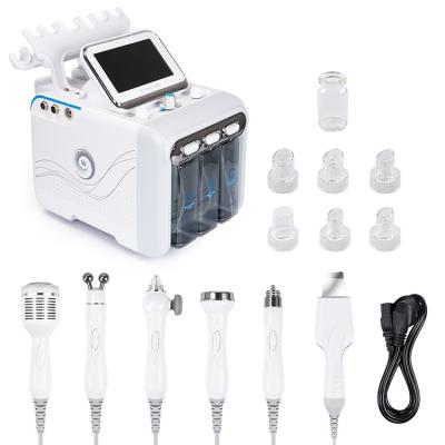 China Exfoliators Professional Hydraulic Dermabrasion Machine Hydrofacials Aqua Facial Peeling Machine for sale