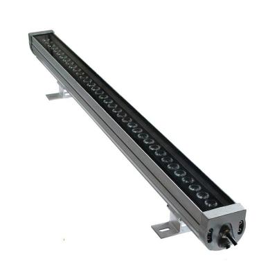 China Outdoor Decorative Theme Park Building IP65 54W RGB DMX LED Wall Seal Light for sale