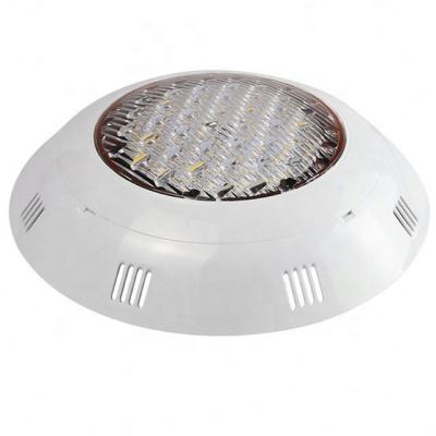 China IP68 Theme Park Outdoor Fountain Lighting Pool 18W Led Light Wall Mounted Waterfall Lights for sale