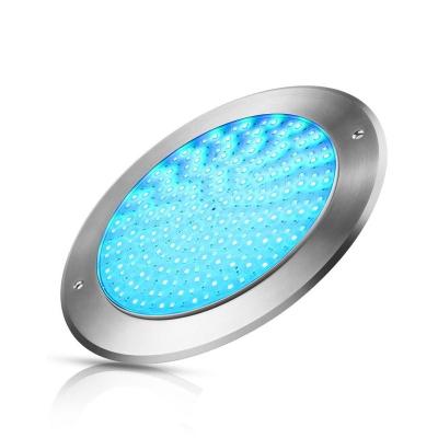 China Morden Style Solar Pool Fountain Par 56 Waterproof Resin Filled Lights 12w 12v AC Underwater Led Boat Light for sale