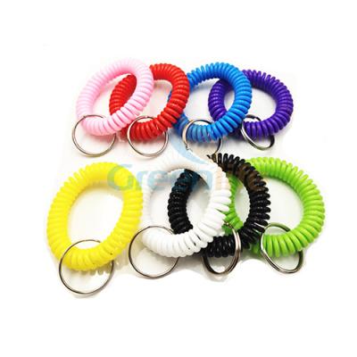 China TPU Tubing Plastic Spiral Key Holder for sale