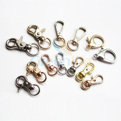 China Standard Nickel Fishing Swivel Hook for sale