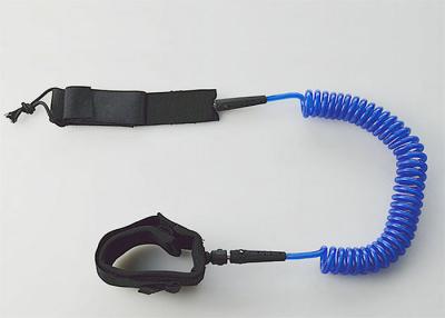 China Black Nylon Strap Pistol Retention Lanyard 4.0MM Diameter Cord For Firearms for sale