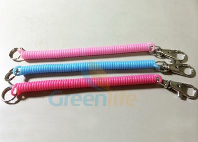 China Acollador de encargo rápido de la bobina de la primavera del color del disparador que extiende con el anillo partido de los 20MM en venta