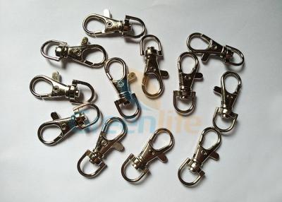 China Corchetes de la pinza de langosta del extremo del gancho de los accesorios del acollador de los hardwares de seguridad con el eslabón giratorio en venta