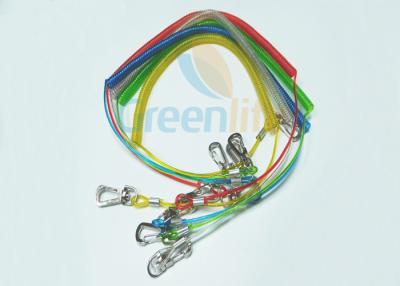 China Correo cubierto TPU colorido de la paleta para las correas de acero trenzadas kajak de la primavera de la pesca en venta