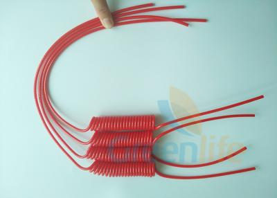 China Soft Emergency Cord Jet Ski Safety Lanyard for sale