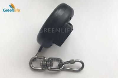 China Acollador retractable resistente de la herramienta para el mosquetón/Karabiner/el velcro de la correa en venta