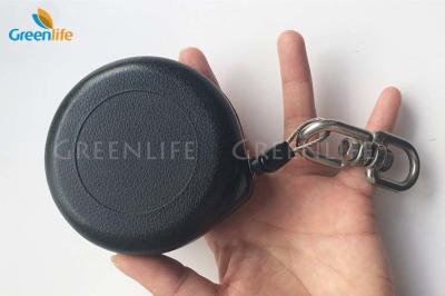 China De la correa del cordón detención retractable de autoretención aprisa - caída de la parada - con el carrete redondo del tirón en venta