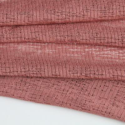 China QUICK DRY 100% Polyester Knitted 3296# Jacquard Fabric For Sun Protective Clothing for sale