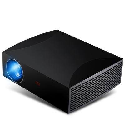 China Support built-in smart wireless wifi 4k full hd andoid speakers 1080p online youtube projector for sale