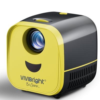 China Wholesale Pico Vivibright Pocket Projector L1 Lcd Mini Led Projector Full Hd Portable Projector for sale