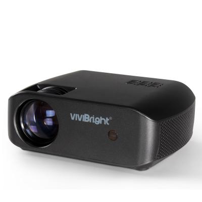 China Projector F10 VIVIBRIGHT 2800Lumens of LCD+LED Smart Mini Pocket Projector Hd 1080P Digital for sale