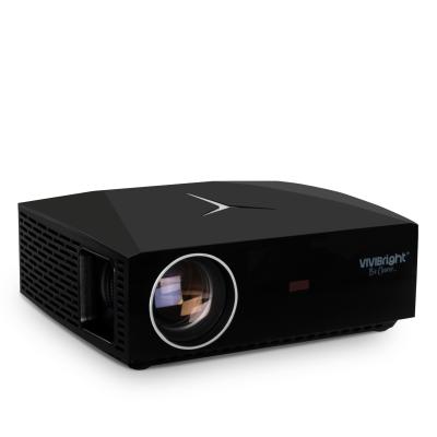 China Internet Ready Projector 2021 TOP1 Led VIVIBRIGHT F40UP 1080P Better Than DLP 4200Lumens FHD USB/HD/AV Movie Projector All In One Projector for sale