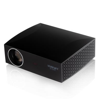 China Newer Built-in Speakers F30UP Portable Movie Projector Netflix And Youtube Installed 4200LMS Color Brightness for sale