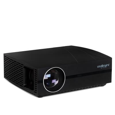 China LCD Digital Full hd F20Pro 1080p better than 4200 lumen mini wifi one projector for sale