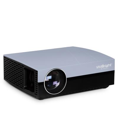 China Newest internet ready portable video projector popular led beamer F20UP android smart projector for sale