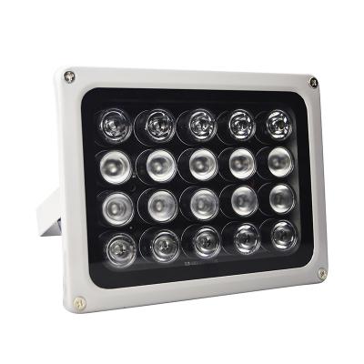 China Metal CCTV Lamp DC 12V IR Night Vision 20pcs IR LED Illuminator 20pcs CCTV Infrared Outdoor Fill Light Lamp for Security Cameras for sale