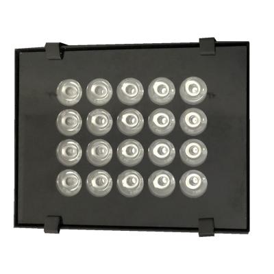 China DC 12V IP65 850nm Outdoor Metal IP65 Metal Camera Infrared Lamp 20Pcs IR Night Vision CCTV Array LED Fill Light for sale