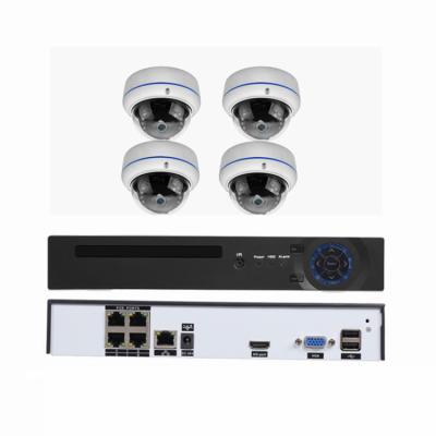 China NIGHT VISION 4CH POE CCTV System Kit 2MP 4MP 5MP ONVIF Video Surveillance 1.44mm 1.8mm Fisheye IP Camera Vandal Proof For Home Security for sale