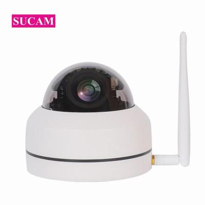 China Pan Tilt 4XZoom 5MP Wireless Infrared CMOS Human Motion 5MP WiFi PTZ Camera Indoor IP Dome Camera CamHi Path 30M IR APP for sale