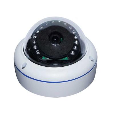 China 1080P NIGHT VISION CCTV Camera Security Metal Dome Vandanproof 1.7mm Fisheye Lens AHD MINI Camera With OSD Home Indoor Menu On Cable for sale