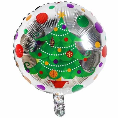 China 2022 New Modern Hot Selling General Packing 18 Inch Christmas Theme Balloon Costume Foil Balloon Celebration Decoration Supplies for sale