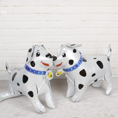 China Self-sealing Balloon Cool Design Dog Spot Balloon Party Decoration Walking Animal Balloon for sale