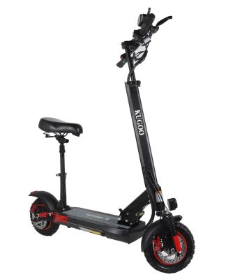 China Warehouse 48V 16AH IPx4 1000rmp/min EU pro unisex children's Kugoo Kirin M4 electric scooter for sale