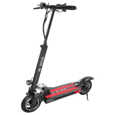 China EU Warehouse 10*3.0 Unisex Rechargeable Tires Children's Kugoo Kirin M4 Electric Scooter for sale