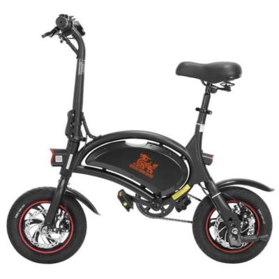 China EU standard drop shipping pro 12 inch 36v lightweight electric bicycle Kugoo B1 electric bike ebike for sale