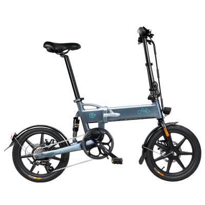 China Prowheel Aluminum Alloy Warehouse EU Fiido D2s Mechanics Standard Steel 52 Tooth Disc Brake 5Km/h Electric Bikes for sale