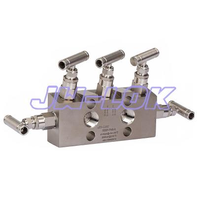 China 5 General Water Integrative Way Diverse Valve for sale