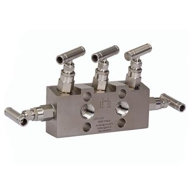 China General 5 Way Stainless Steel Air Manifold for sale