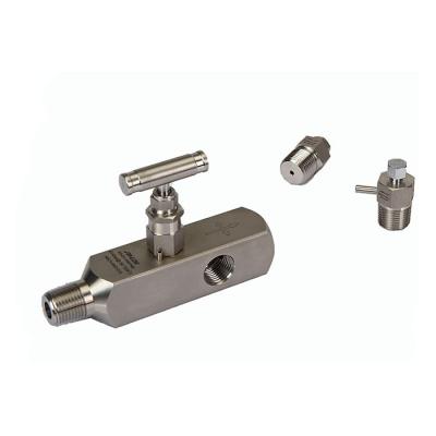 China General Type Multi Port Valve , Stainless Steel Swagelok Gauge Root Valve for sale