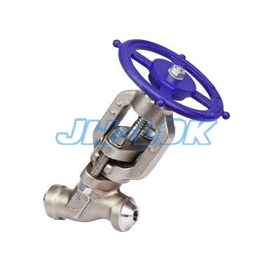 China API General 602 L Type Forged Globe Valve Y Model for sale