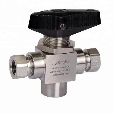 China China Professional Manufacturer General Integral Ball Valve for sale