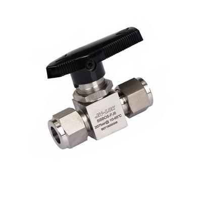 China General Instrumentation One Piece Ball Valve , Panel Mount Ball Valve for sale