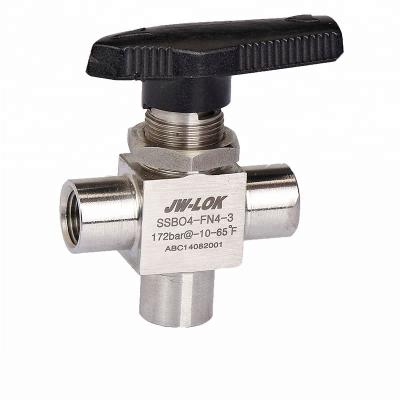 China General 3 Way Ball Valve From China Professional Manufacturer for sale