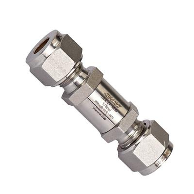 China Lines One Way Stainless Steel Instrument Valve Non Return Check Valves for sale