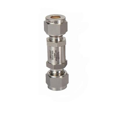 China JW-LOK Instrument One Way Check Valve Instrument Lines Manufacturer for sale