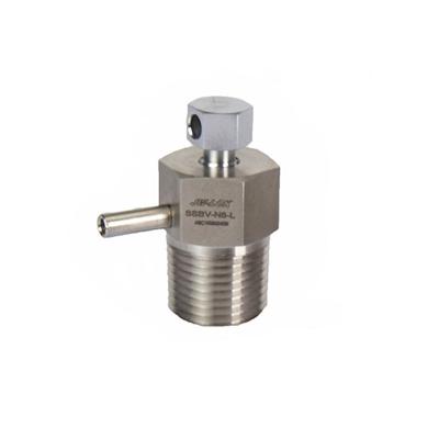 China General Stainless Steel Adjustable Automatic Air Bleed Valve for sale