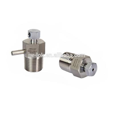 China Instrument Manifolds or Metering Valves Duplex 2205 Steel Vent Valve, Automatic Air Bleed Valve for sale