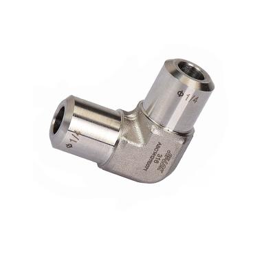 China Swagelok steel316 Type Stainless Steel Pipe Fitting / Stainless Steel Tube Fitting Manufacturer for sale