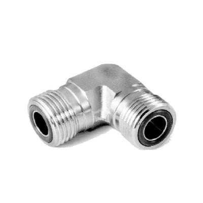 China Stainless Steel Type Swagelok Pipe Fittings With O Ring Face Seal Fitting for sale