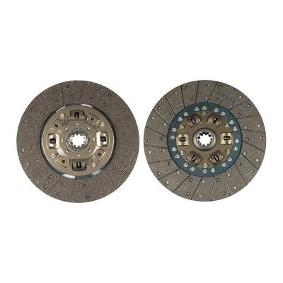 China Metal Truck Spare Parts Car Clutch Plates Truck Clutch Disc Price Clutch Disc Good For Cars For Jac for sale