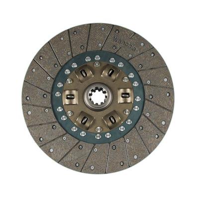 China Metal Manufacturers OE.325DB07 Truck 330*10 Clutch Disc Assy For ISF3.8 Truck Spare Parts TCM for sale