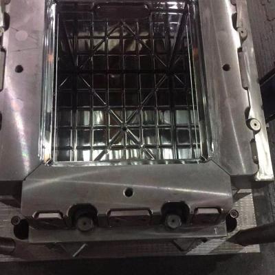 China injection beer crate mould/steel stackable plastic plastic crate mold for sale