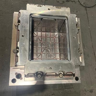 China High precision plastic industry plastic crate mold/mold/plastic injection turnover box mold for sale